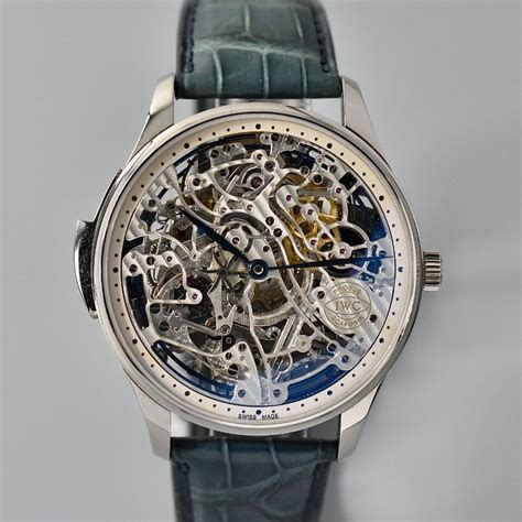 IWC Portuguese Minute Repeater Skeleton 